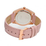 Buy Shop Guess Wonderlust Beige Dial Pink Leather Strap Watch for Women - W1065L1 USA Online
