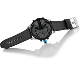 Buy Shop Diesel Mr Daddy 2.0 Chronograph Grey Dial Black Nylon Strap Watch For Men - DZ7420 USA Online