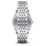 Buy Shop Emporio Armani Classic Silver Dial Silver Steel Strap Watch For Men - AR1867 USA Online