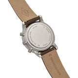 Buy Shop Fossil Neutra Chronograph White Dial Brown Leather Strap Watch for Men - FS5380 USA Online