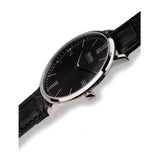 Buy Shop Hugo Boss Jackson Black Dial Black Leather Strap Watch for Men - 1513369 USA Online
