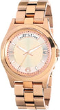 Buy Shop Marc Jacobs Baby Dave Rose Gold Dial Rose Gold Steel Strap Watch for Women - MBM3235 USA Online