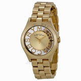 Buy Shop Marc Jacobs Henry Gold Dial Gold Steel Strap Watch for Women - MBM3292 USA Online