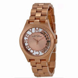 Buy Shop Marc Jacobs Henry Rose Gold Dial Rose Gold Steel Strap Watch for Women - MBM3293 USA Online