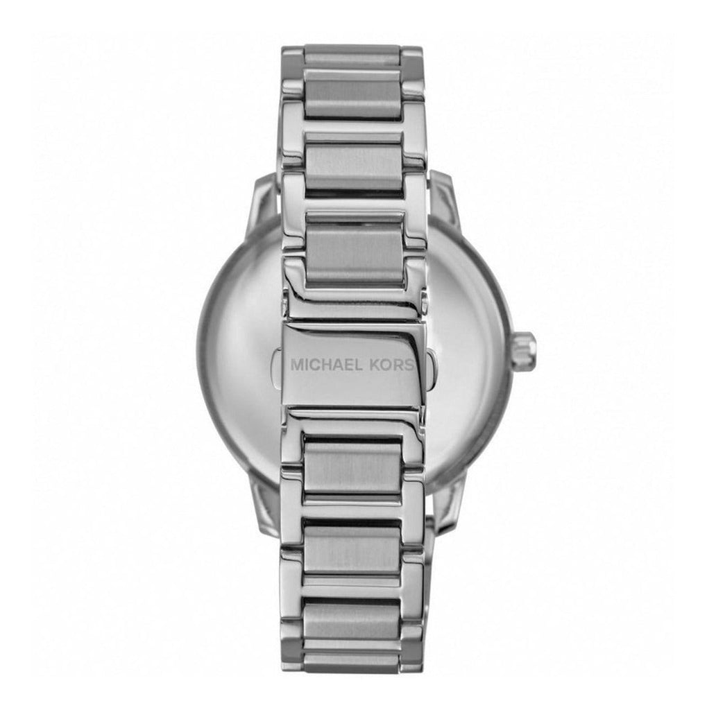 Buy Shop Michael Kors Kinley Diamond Pave Silver Dial Silver Steel Strap Watch for Women - MK5996 USA Online