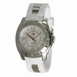 Buy Shop Tommy Hilfiger K2 White Dial White Rubber Strap Watch for Women - 1781306 USA Online