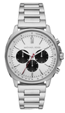 Buy Shop Michael Kors Sullivan Quartz White Dial Silver Steel Strap Watch For Men - MK8968 USA Online