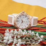 Buy Shop Guess Swirl Quartz Silver Dial White Rubber Strap Watch For Women - W1096l2 USA Online