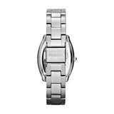 Buy Shop Fossil Wallace Silver Dial Silver Steel Strap Watch for Women - ES3174 USA Online