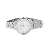 Buy Shop Fossil Jacqueline White Dial Silver Steel Strap Watch for Women - ES3969 USA Online