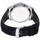 Buy Shop Emporio Armani Classic Quartz Black Dial Black Leather Strap Watch For Men - AR1865 USA Online