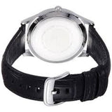 Buy Shop Emporio Armani Classic Quartz Black Dial Black Leather Strap Watch For Men - AR1865 USA Online