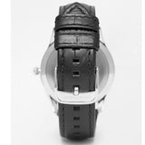 Buy Shop Emporio Armani Classic Quartz Black Dial Black Leather Strap Watch For Men - AR1865 USA Online