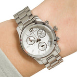 Buy Shop Michael Kors Runway Silver Dial Silver Steel Strap Watch for Women - MK5428 USA Online