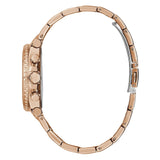 Buy Shop Guess Duchees Quartz Rose Gold Dial Rose Gold Steel Strap Watch For Women - GW0558L3 USA Online