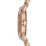 Buy Shop Marc Jacobs Amy Brown Dial Brown Steel Strap Watch for Women - MBM3119 USA Online