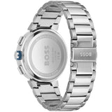 Buy Shop Hugo Boss One Chronograph Blue Dial Silver Steel Strap Watch For Men - 1513999 USA Online