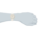 Buy Shop Emporio Armani Classic Chronograph White Dial White Rubber Strap Watch For Men - AR1054 USA Online