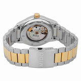 Mido Multifort Automatic Silver Dial Two Tone Steel Strap Watch For Men - M005.430.22.031.80