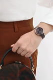 Buy Shop Fossil Jacqueline Brown Dial Brown Steel Strap Watch for Women - ES4275 USA Online