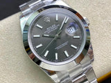 Buy Shop Rolex Datejust 41 Oyster Grey Dial Oystersteel Strap Watch for Men - M126300-0007 USA Online