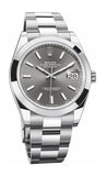 Buy Shop Rolex Datejust 41 Oyster Grey Dial Oystersteel Strap Watch for Men - M126300-0007 USA Online