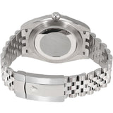 Buy Shop Rolex Datejust 41 Oyster Grey Dial Silver Oystersteel Bracelet Watch for Men - M126300-0008 USA Online