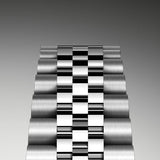 Buy Shop Rolex Datejust 41 Oyster Grey Dial Silver Oystersteel Bracelet Watch for Men - M126300-0008 USA Online
