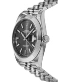 Buy Shop Rolex Datejust 41 Oyster Grey Dial Silver Oystersteel Bracelet Watch for Men - M126300-0008 USA Online
