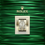 Buy Shop Rolex Datejust 41 Silver Dial Two Tone Oystersteel & Yellow Gold Jubilee Bracelet Watch for Men - M126333-0002 USA Online