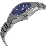 Maserati Triconic Quartz Blue Dial Silver Steel Strap Watch For Men - R8853139002