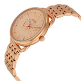 Buy Shop Fossil Tailor Rose Gold Dial Rose Gold Stainless Steel Strap Watch for Women - ES3713 USA Online