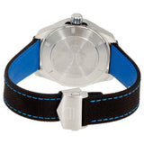 Buy Shop Tag Heuer Aquaracer Calibre 5 Automatic Black Dial Black Nylon Strap Watch for Men - WAY201C.FC6395 USA Online