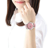 Gucci G Timeless Quartz Candy Pink Dial Pink Leather Strap Watch For Women - YA1264030