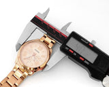 Buy Shop Fossil Cecile Rose Gold Dial Rose Gold Steel Strap Watch for Women - AM4511 USA Online