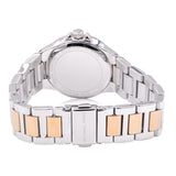 Buy Shop Michael Kors Camille Multifunction Silver Dial Two Tone Steel Strap Watch For Women - MK6982 USA Online