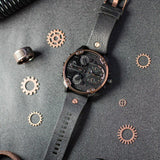 Buy Shop Diesel Mr Daddy 2.0 Chronograph Black Dial Black Steel Strap Watch For Men - DZ7400 USA Online