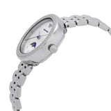 Emporio Armani Rosa Quartz Mother of Pearl Dial Silver Steel Strap Watch For Women - AR11461