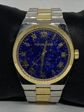 Buy Shop Michael Kors Channing Blue Dial Two Tone Steel Strap Watch For Women - MK5893 USA Online