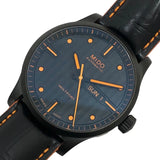 Buy Shop Mido Multifort Automatic Special Edition Black Dial Black Leather Strap Watch For Men - M005.430.36.051.80 USA Online