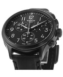 Buy Shop Tissot Chrono XL Vintage Black Dial Black Leather Strap Watch For Men - T116.617.36.052.00 USA Online