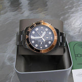 Buy Shop Fossil FB-03 Chronograph Black Dial Silver Steel Strap Watch for Men - FS5768 USA Online