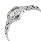 Buy Shop Tag Heuer Aquaracer Professional 200 Quartz White Dial Silver Steel Strap Watch for Women - WBP1411.BA0622 USA Online