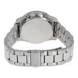 Buy Shop Fossil Perfect Boyfriend Mother of Pearl Blue Dial Silver Steel Strap Watch for Women - ES3880 USA Online