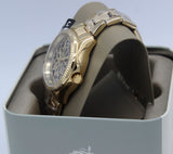 Buy Shop Fossil Rye Automatic Skeleton Gold Dial Gold Steel Strap Watch for Women - BQ3755 USA Online