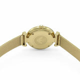 Buy Shop Emporio Armani Gianni T Bar Mother of Pearl Dial Gold Mesh Bracelet Watch For Women - AR11321 USA Online