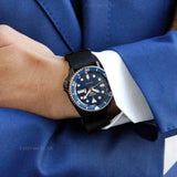 Buy Shop Seiko 5 Sports Automatic Blue Dial Black NATO Strap Watch for Men - SBSA098 USA Online