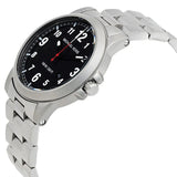 Buy Shop Michael Kors Paxton Analog Black Dial Silver Steel Strap Watch For Men - MK8500 USA Online