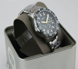 Buy Shop Fossil Bannon Chronograph Green Dial Silver Steel Strap Watch for Men - BQ2492 USA Online