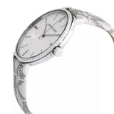 Buy Shop Michael Kors Addyson Quartz White Dial Gray Leather Strap Watch for Women - MK2951 USA Online